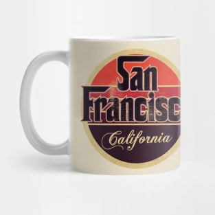 San Francisco California Mug